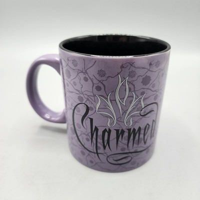 Charmed TV Show Silver Buffalo Purple/Black 20 oz Ceramic Coffee Mug
