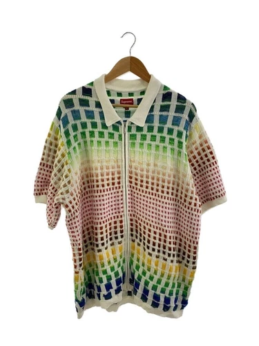 Pull Supreme manches courtes multicolore XL occasion