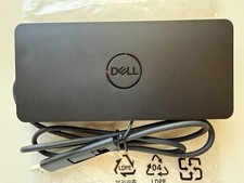 Dell D6000 Universal Docking Station M4TJG USB 3.0 USB-C HDMI Dual Display Port
