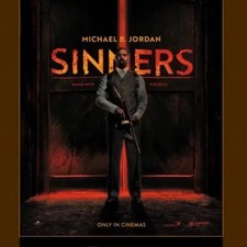 Cinus Sinners Glow Poster + Movie Ticket Lotte Cinema