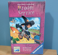 Broom Service The Card Game Ravensburger 2016 New and Sealed
