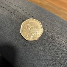 Paddington Bear at the Tower of London 2019 Coin 50p Fifty Pence - Available on eBay