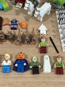 LEGO Scooby-Doo Lot 75900 75901 75902 75903 75904 - Bulk, Incomplete, Read Desc