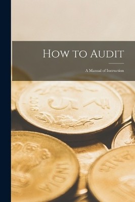 Anonymous How to Audit (Taschenbuch)