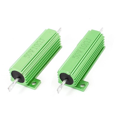 2.7 Ohm 0.5W Carbonio Pellicola Resistore 2.7R 0.5W W (Lotto Da 5