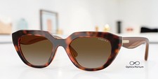VOGUE VO5711S W656T5 Dark Havana Brown Polarized 51 mm Women's Sunglasses