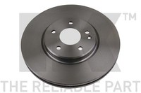 2X NK Bremsscheibe 203343 FüR Mercedes Klasse VF210 S210 W210 Model CLK C208 AMG