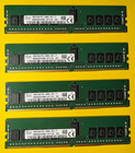 New ListingLot 4 SK Hynix 16Gb 1RX4 PC4-2666V DDR4 ECC RAM HMA82GR7AFR8N-VK (64Gb total)