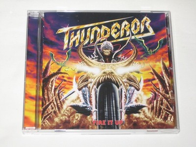 Thunderor - Fire It Up CD Heavy Power Speed Metal
