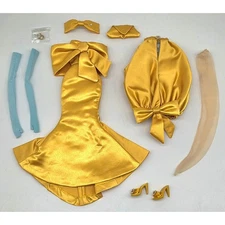 1998 Gene Marshall-Gold Sensation Outfit fits 15.5" Doll (As shown)