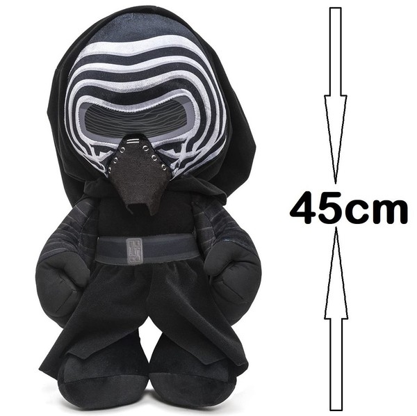 PlüSch Star Wars Kylo Ren 45Cm Original Disney LagerräUmung-image