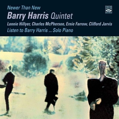 Newer Than New / Listen to Barry Harris Solo Piano (CD)