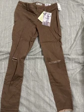 New with Tags Vintage Rewash Brand Jeans Junior Size 7 Distressed