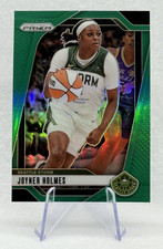 Joyner Holmes 2024 Panini WNBA Prizm Green #9 Seattle Storm