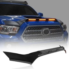 Hood Protector for Toyota Tacoma 2016-2023 | Matte Black Bug Deflector