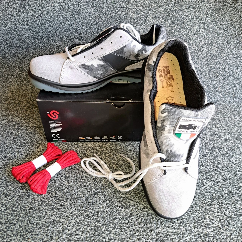 scarpe antinfortunistica Tg 43 Issa - Immagine 2 di 4