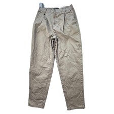 BCBG Generation High Rise Barrel Leg Pant Lig...