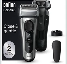 Braun Series 8 Electric Razor for Men, with 4+1 Shaving Elements