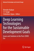 Deep Learning Technologies For The Sustainable Development Goals Kadyan (U. A.)