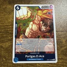 Portgas.D.Ace - OP07-053 - R - Foil - Near Mint One Piece
