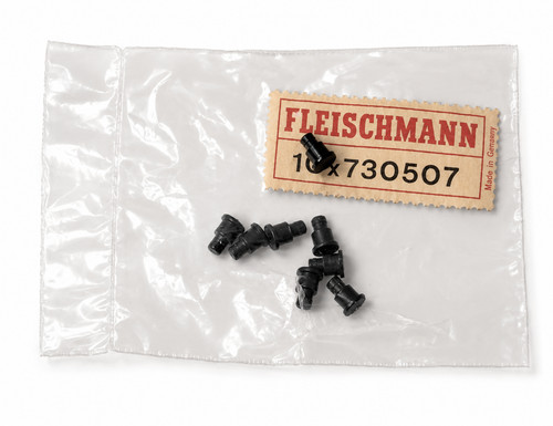 FLEISCHMANN 730507 HO 1/87  LOT 8 BOULON RAINURE POUR BOGIE 315103 | Zustand: Occasion