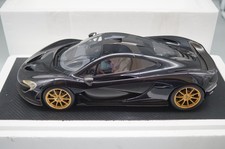 1:12 TSM 161204 McLaren P1 GOTHAM BLACK LE300 - DK034