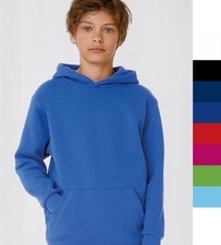 5er Pack B&C Kinder Unisex hooded Sweatshirt ...