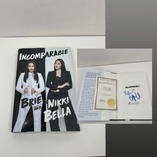 Incomparable by Brie Bella and Nikki Bella (2020, Hardcover)  SIGNED COA