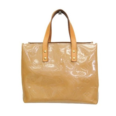 Louis Vuitton Monogram Vernis Reed PM Damen Handtasche Noisette 18x22,5x10cm