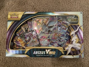 pokemon legends arceus booster box Platinum uncover the mythical Pokmon TCG: Arceus VSTAR Premium