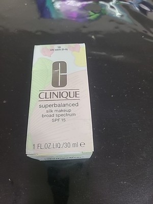Clinique Superbalanced Makeup Foundation Silk Sable