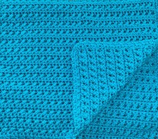 BEAUTIFUL NEW HANDMADE CROCHET BABY BLANKET/A...