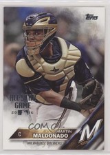 2016 Topps All-Star Game 2016 Martin Maldonado #313 0t2