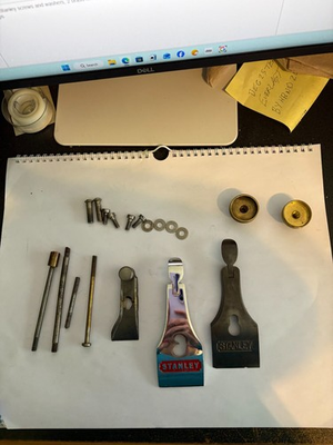 #ad Stanley toolworks plane parts $19.99