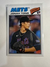 2026 Topps Heritage #137 Jonah Tong