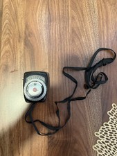 Vintage General Electric Exposure Meter Type PR-1
