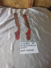 Deck Lift Bars  From Pony troy bilt Riding Mower 42"  Model 13WM77KSO11-521677