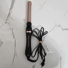 Beachwaver B1 Rotating Curling Iron 1" Barrel Automatic BW160BX Midnight Rose