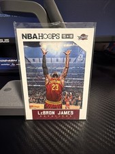 LeBron James #14 Prices | 2015 Panini Hoops | Basketball Cards