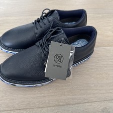 G/FORE Gallivanter G/LOCK Navy Pebble Leather 10.5 Camo Men s Golf Shoes New