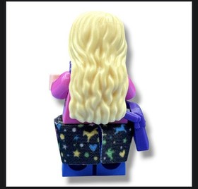 LEGO Harry Potter Luna Lovegood Minifigure hp103 Pink Jacket Satchel 4841