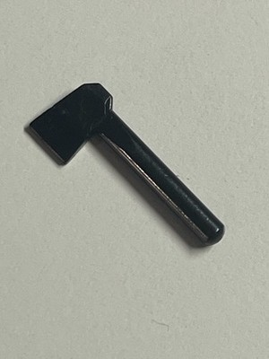7 Stck. Lego Black Minifigure, Utensil Axe 3835