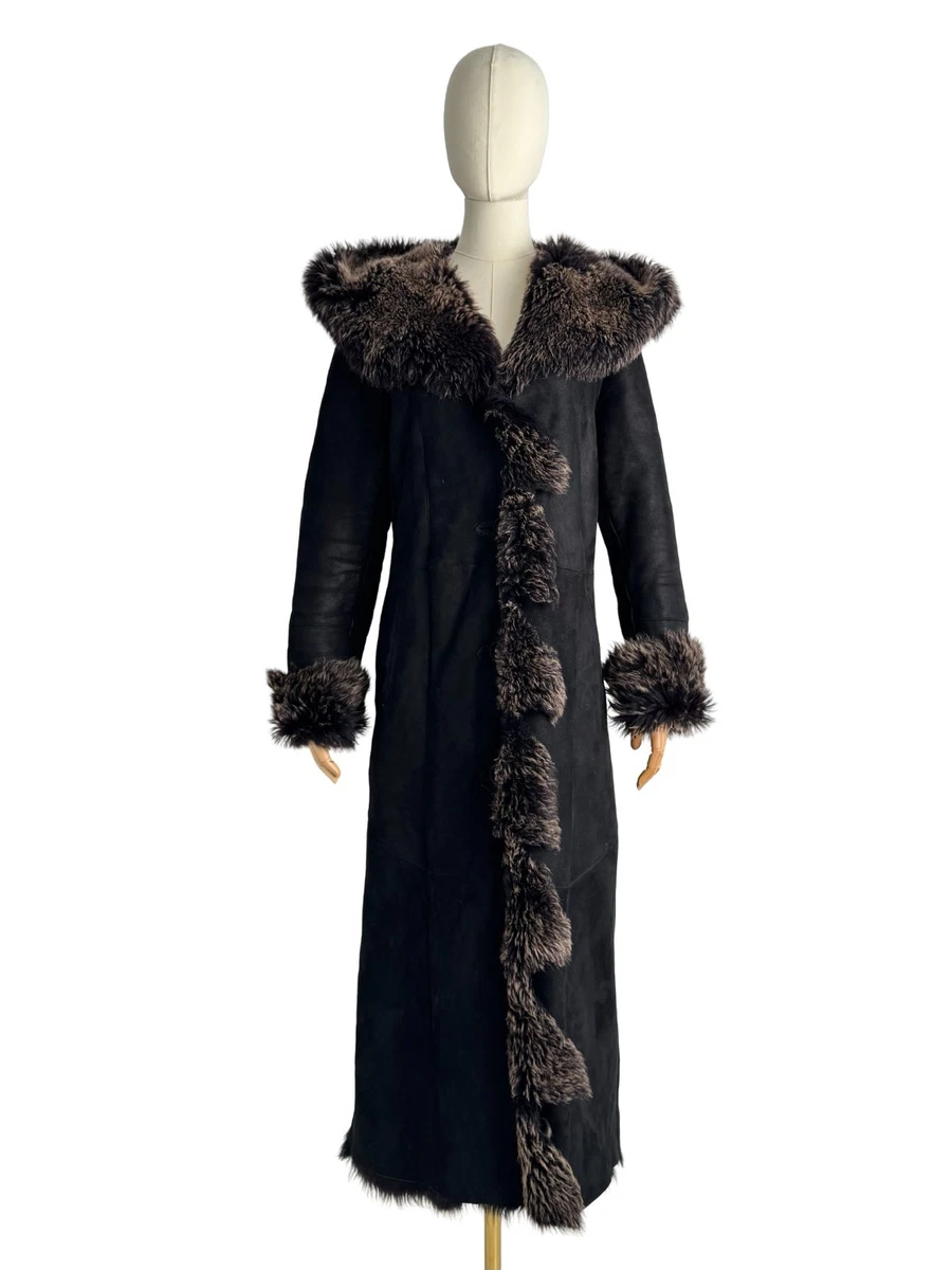 Leather Outer Shell Overcoat Coats, Jackets & Vests for Women for
