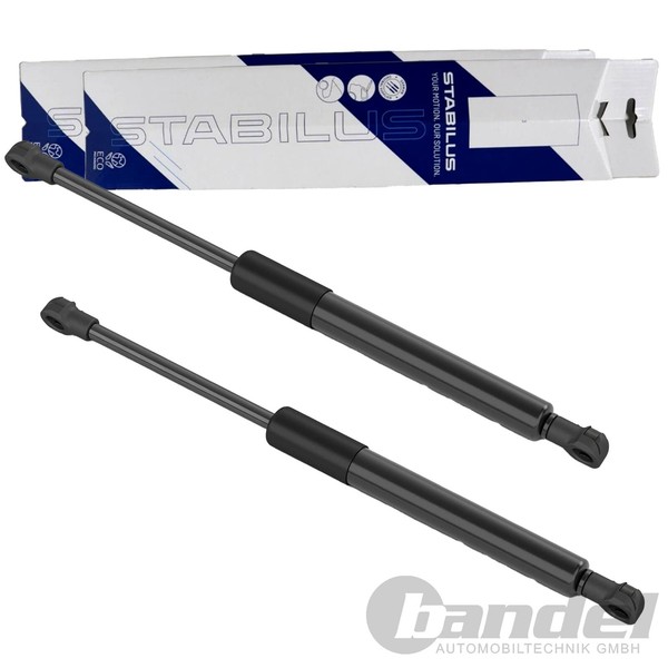 2X Stabilus Gasfedern KOFFERRAUM-LIFTER Passend FüR Renault Grand | 343477-image