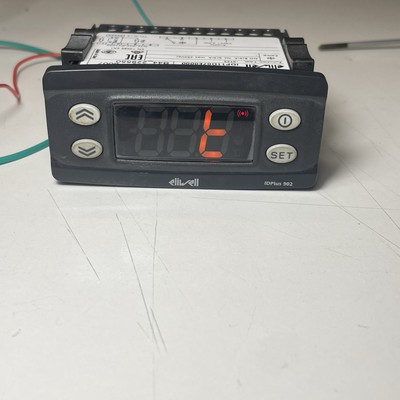 ELIWELL ID PLUS 902 DIGITAL CONTROL THERMOSTAT FOR FRIDGE FREEZER  IDPLUS902