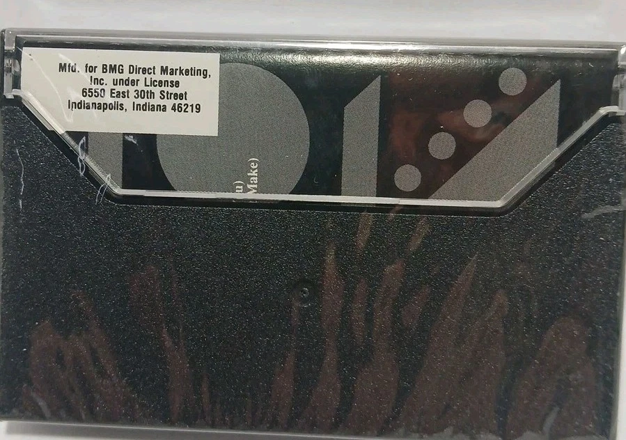 Brand New SEALED JANET JACKSON - Rhythm Nation 1814 Cassette Tape Pop 80s [B18] Foto 2 de 2