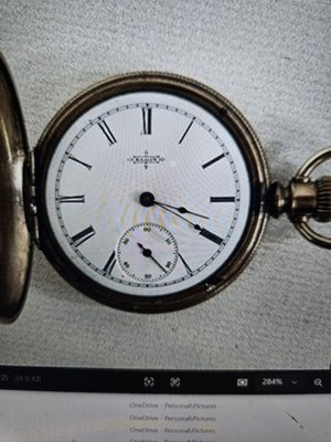 10K Gold ~ Elgin National Watch Co. Pocket Watch