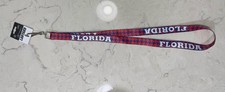 NEW Spirit Products NEW University Of Florida Gators Lanyard NCAA Licensed