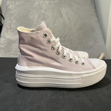Converse Chuck Taylor All Star Move Shoes Womens 6 Pink Platform Hi Top Sneakers