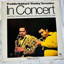 LP: Freddie Hubbard / Stanley Turrentine With Ron Carter, Herbie Hancock, Jack D